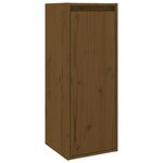 vidaXL Meubles TV 5 Pièces Marron miel Bois massif de pin