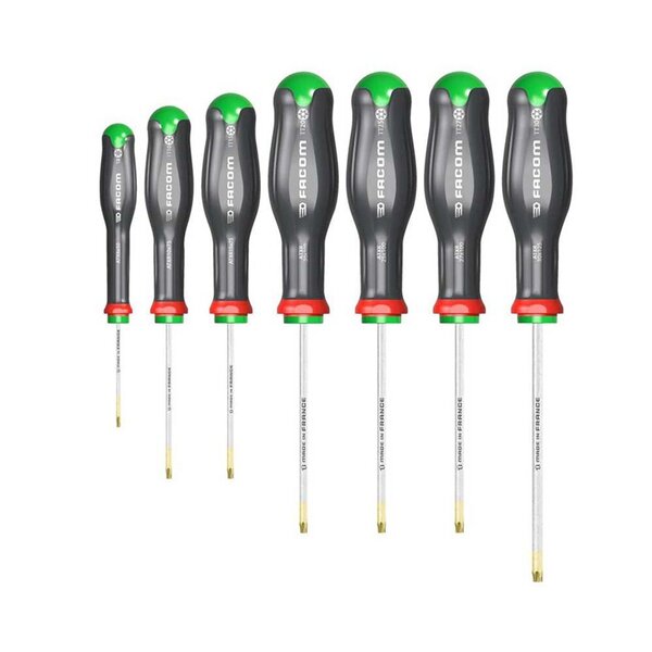 Jeu de 7 tournevis Protwist Facom ATXRJ7PB