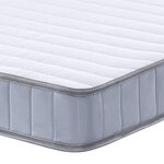 vidaXL Matelas en mousse moyennement doux 80x200 cm