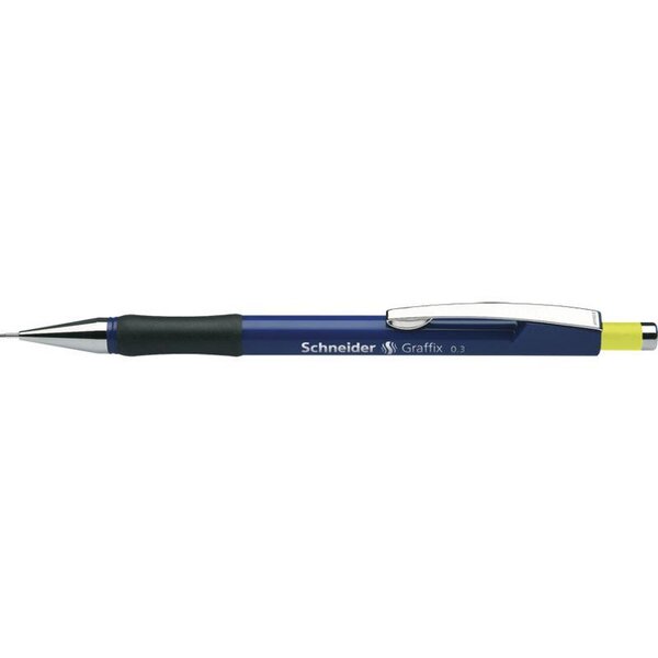 Porte-mine Graffix 0,3 mm bleu SCHNEIDER