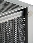Trieur de document organiseur bureau 3 compartiments gris 13_0002900