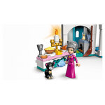 LEGO® Disney Princess™ : Château de Cendrillon et Prince Charmant - Set de Jeu Magique 43206