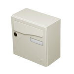 Boîte aux lettres  Préface compact Ivoire brillant RAL 1015B