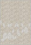 Tapis d'intérieur NIL 80 x 150 cm - Beige