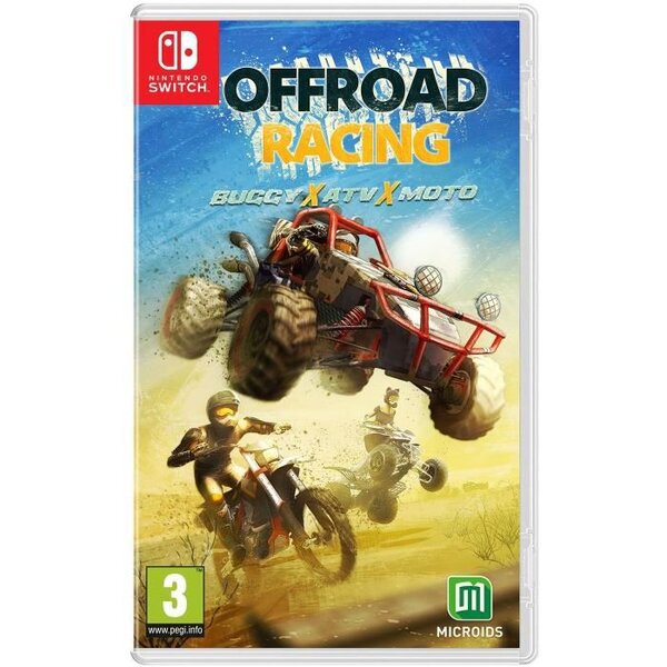 Off-Road Racing Jeu Switch