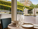SMARTBOX - Coffret Cadeau Croisière sur la Seine : 1h30 avec brunch à bord du Capitaine Fracasse -  Multi-thèmes
