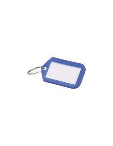 THIRARD - Lot de 5 portes-étiquettes  bleu  49.5x29mm