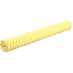 Rouleau de carton ondulé 2 x 0 70 m citron