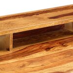 vidaXL Bureau 115 x 50 x 85 cm Bois solide de Sesham