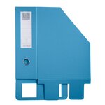 Porte-revues Pp - Dos 100mm - Livrés À Plat - 23x31cm - Couleurs Assorties - X 10 - Exacompta