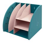 Organiseur De Bureau The Organizer Skandi - Bleu Pacifique/nude - Exacompta