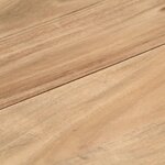 vidaXL Table de salle à manger 140x80x76 cm Bois d'acacia massif