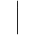 vidaXL Tête de lit métal noir 75 cm