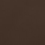 Vidaxl voile de parasol tissu oxford rectangulaire 3x6 m marron