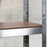 HI Unité d'étagères robustes 75x30x172 cm