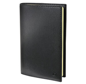 Agenda Ministre Prestige + Répert. Soho noir ebene 16 x 24 cm QUOVADIS