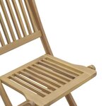 vidaXL Ensemble à manger de jardin 9 Pièces bois d'acacia solide