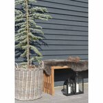 House Nordic Paniers ronds 2 Pièces Ivy Rotin kubu