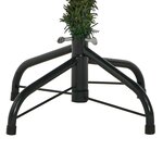 vidaXL Sapin de Noël artificiel articulé avec pommes de pin 150 cm