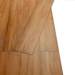 vidaXL Dalles de plancher PVC autoadhésif 5 21 m² 2 mm orme naturel