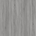 vidaXL Table basse Sonoma gris 60x44 5x45 cm Bois d'ingénierie