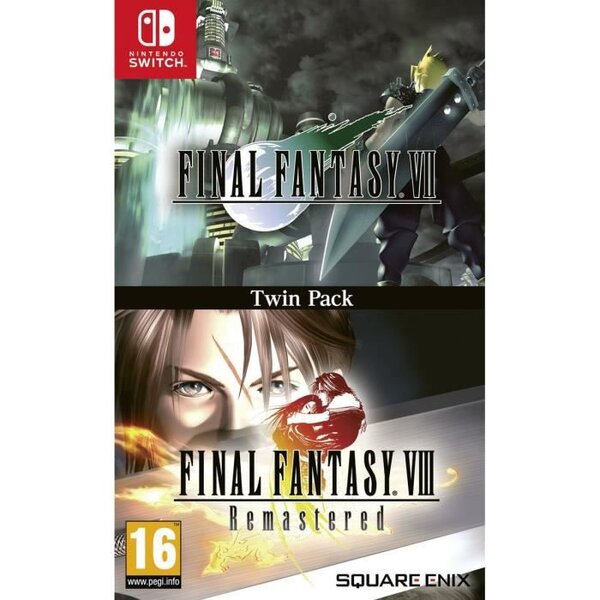 FINAL FANTASY VII et FINAL FANTASY VIII Remastered Jeu Switch