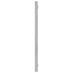 vidaXL Ensemble de meubles de salle de bain gris béton bois ingénierie