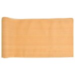 vidaXL Filet brise-vue sable 1x10 m PEHD 75 g/m²