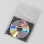 Lot de 500 sachets plastiques à fermeture zip 160x220mm standard 50µ