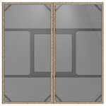 vidaXL Ensemble de salle à manger de jardin 3 pièces Beige Poly Rotin