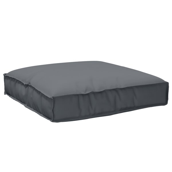 vidaXL Coussin Pallet pour siège Anthracite 80x80x12 cm Tissu Oxford