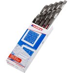 Roller Encre Gel Grip 2185 Noir Pointe 0 7 mm x 10 EDDING