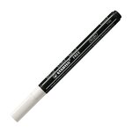 Marqueur pointe fine FREE acrylic T100 blanc x 5 STABILO