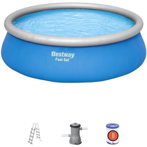 BESTWAY Piscine hors sol Fast Set - 457 x 122 cm