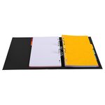 Classeur à levier PVC A4 dos de 70mm. - Noir EXACOMPTA