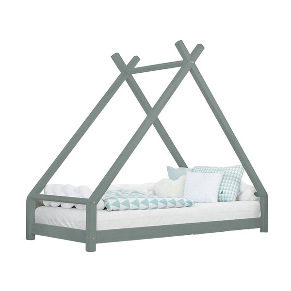 Lit tipi enfant TAHUKA 80 x 180 vert sauge