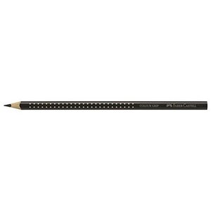 Crayon de couleur COLOUR GRIP Aquarellable Mine 3 mm Noir FABER-CASTELL