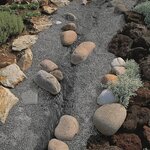 Ubbink Revêtement d'étang en pierre "Classic" 5 x 1 m gris