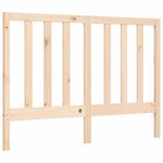 vidaXL Cadre de lit sans matelas 140x190 cm bois de pin massif