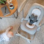 Beaba Transat balancelle hauteur réglable Relax Up&Down III Gris