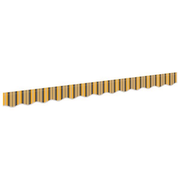 vidaXL Drap de store pour cadre de 2 5 m Multicolore 2 3x0 2 m