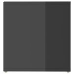 vidaXL Meubles TV 2 Pièces Gris brillant 72x35x36 5 cm Bois d'ingénierie