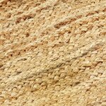 vidaXL Tapis fait à la main jute naturel 160x230 cm
