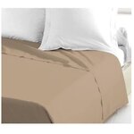 Drap Plat 100  coton 240 x 300 cm beige
