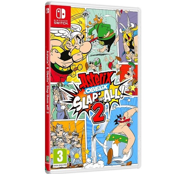 Jeu SWITCH Asterix Obelix Baffez les tous 2