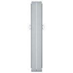 vidaXL Auvent latéral rétractable Crème 100 x 1000 cm