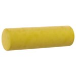 vidaXL Ensemble de canapés 3 Pièces avec coussins jaune velours