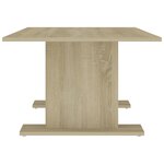 vidaXL Table basse Chêne sonoma 103 5x60x40 cm Aggloméré