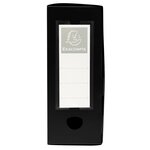 Boite De Classement À Pression Dos 100mm Polypropylène 7/10e Opaque - A4 - Noir - X 10 - Exacompta