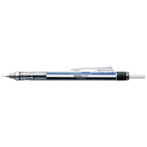 Porte-mine 'MONO GRAPH' 0,5 mm Noir / bleu TOMBOW
